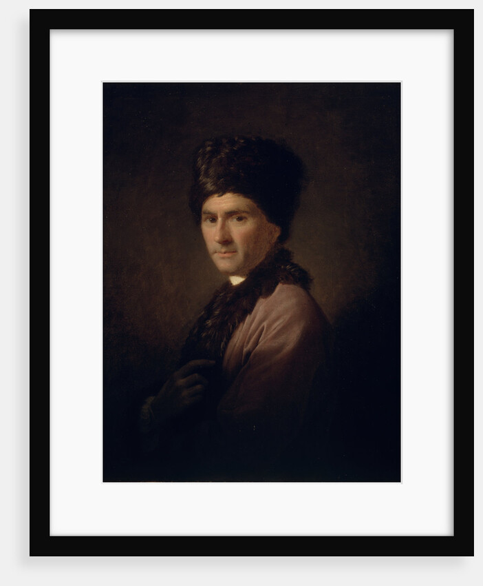 Jean-Jacques Rousseau (1712 - 1778) by Allan Ramsay